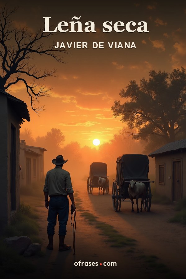 Libro Leña seca de Javier de Viana