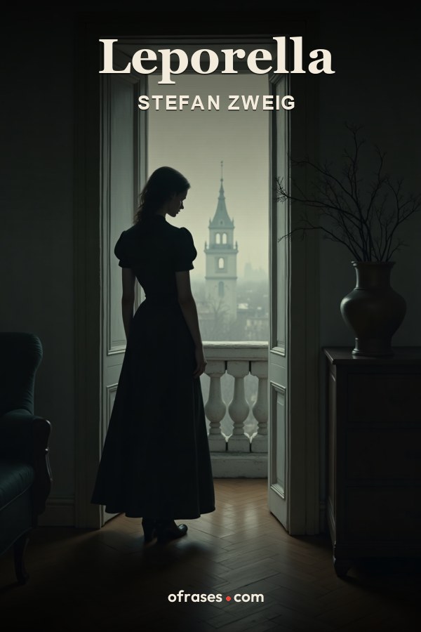 Libro Leporella de Stefan Zweig
