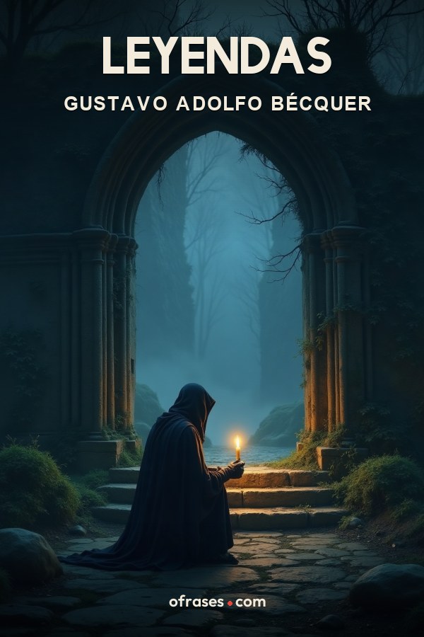 Libro Leyendas de Gustavo Adolfo Bécquer