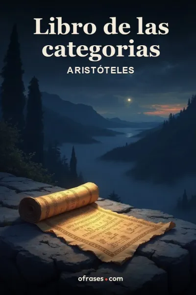 Portada de Libro de las categorias
