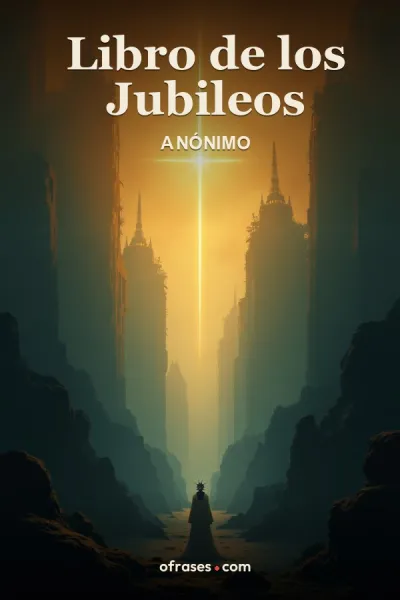 Libro Libro de los Jubileos de Anónimo