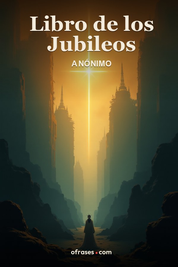 Libro Libro de los Jubileos de Anónimo