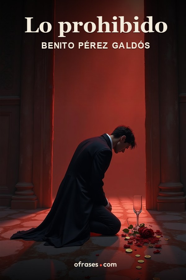 Libro Lo prohibido de Benito Pérez Galdós