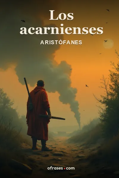 Libro Los acarnienses de Aristófanes