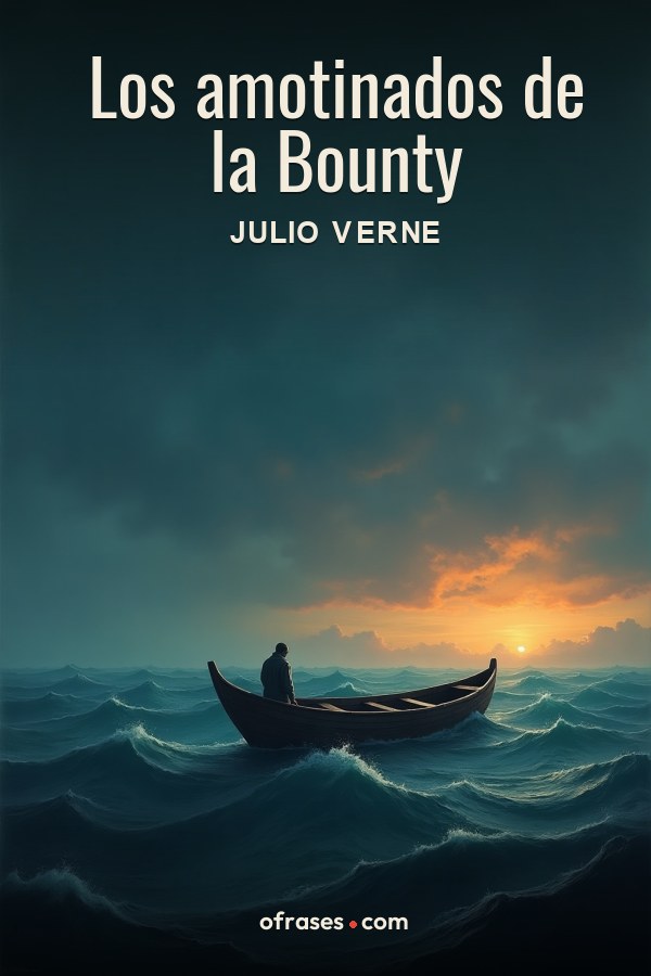 Libro Los amotinados de la Bounty de Julio Verne
