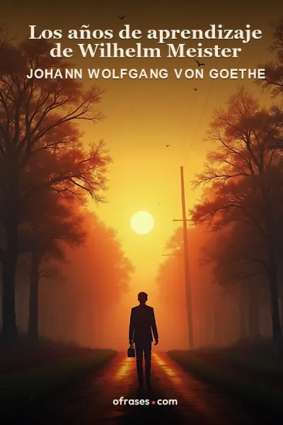 Portada de Los años de aprendizaje de Wilhelm Meister