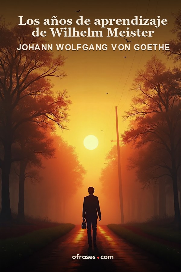 Libro Los años de aprendizaje de Wilhelm Meister de Johann Wolfgang von Goethe