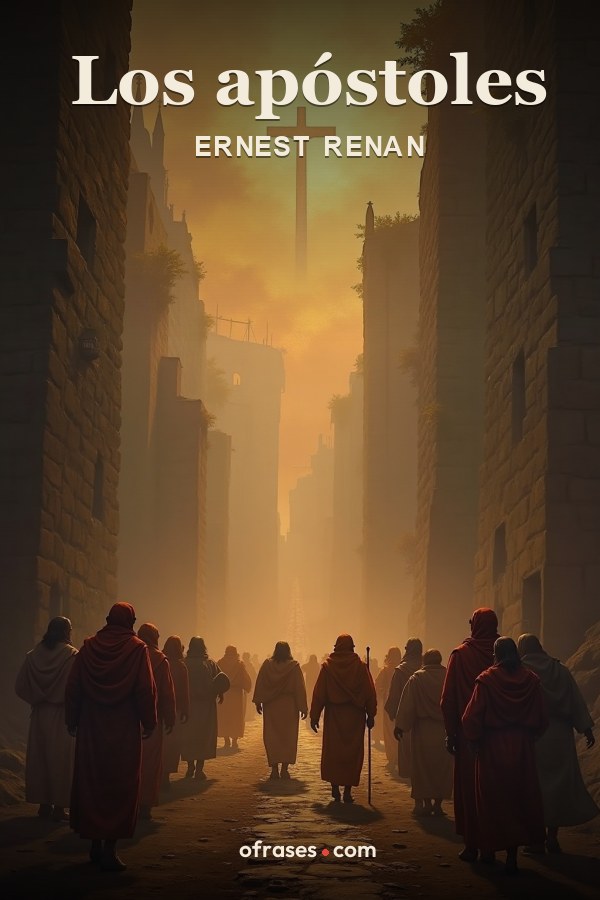 Libro Los apóstoles de Ernest Renan