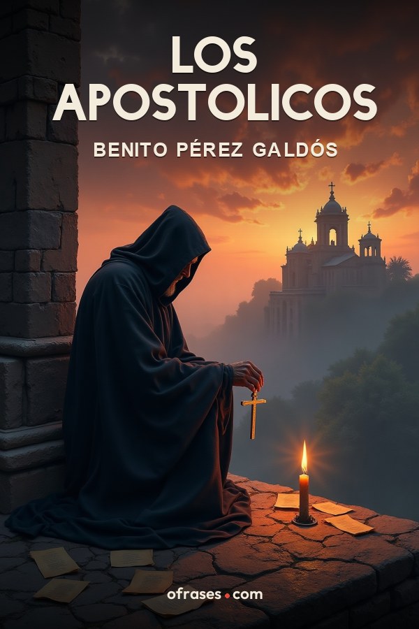 Libro Los apostolicos de Benito Pérez Galdós