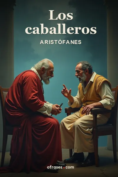 Libro Los caballeros de Aristófanes
