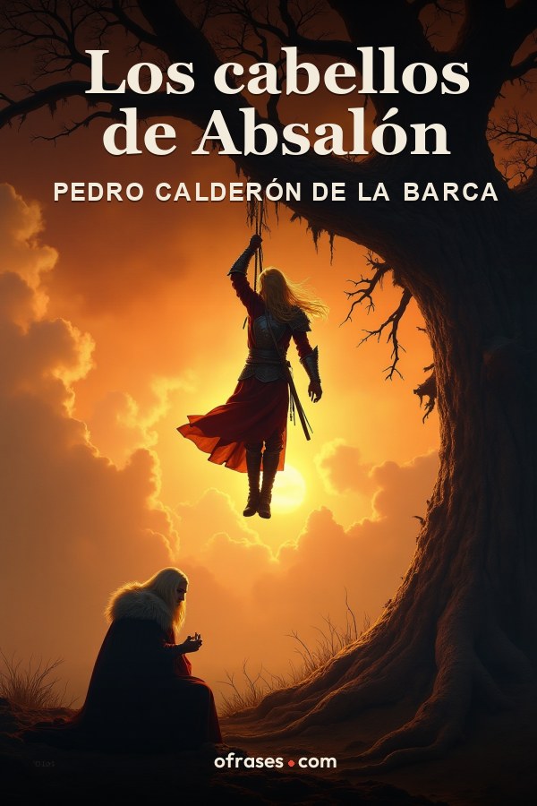 Libro Los cabellos de Absalón de Pedro Calderón de la Barca