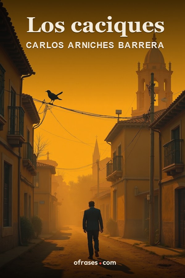 Libro Los caciques de Carlos Arniches Barrera