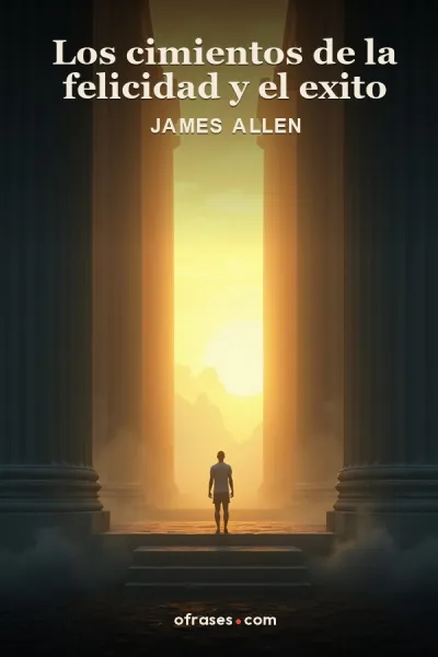 Libro Los cimientos de la felicidad y el éxito de James Allen
