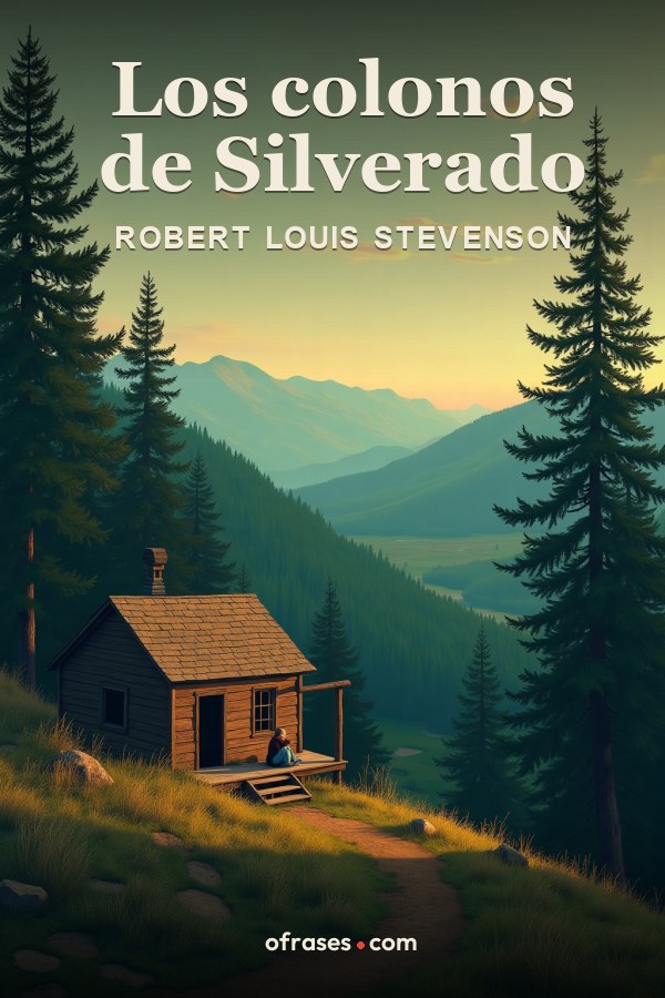 Libro Los colonos de Silverado de Robert Louis Stevenson