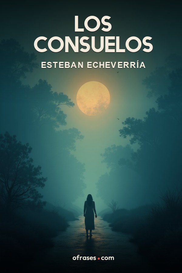 Libro Los consuelos de Esteban Echeverría