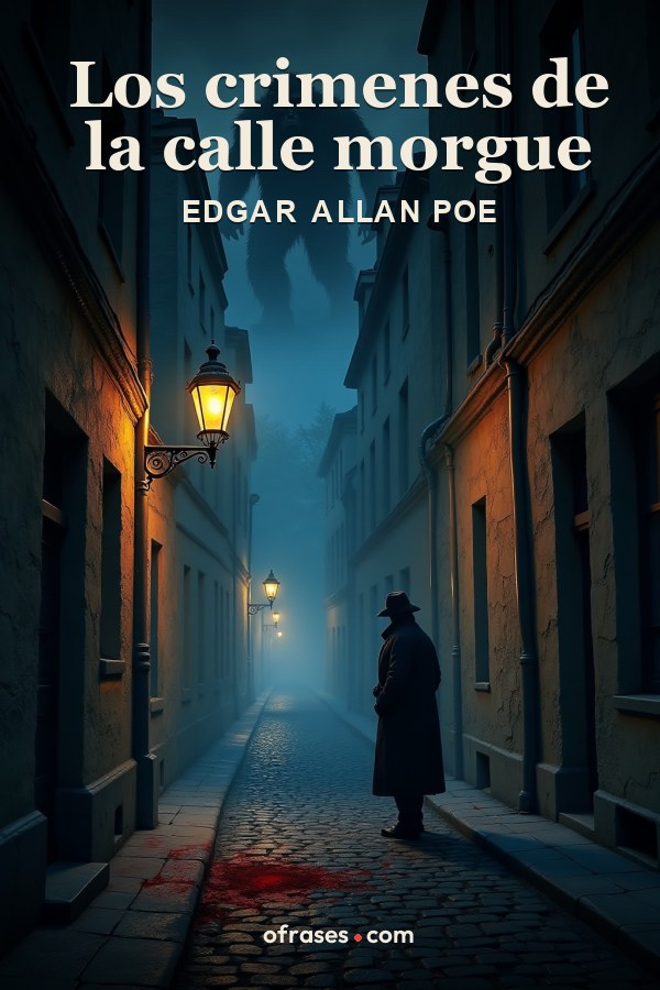 Libro Los crimenes de la calle morgue de Edgar Allan Poe