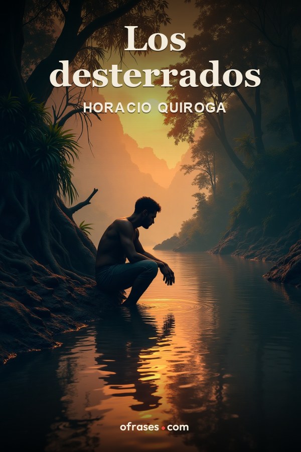 Libro Los desterrados de Horacio Quiroga