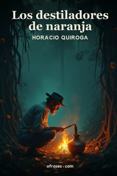 Libro Los destiladores de naranja de Horacio Quiroga
