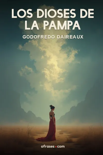 Libro Los dioses de la pampa de Godofredo Daireaux