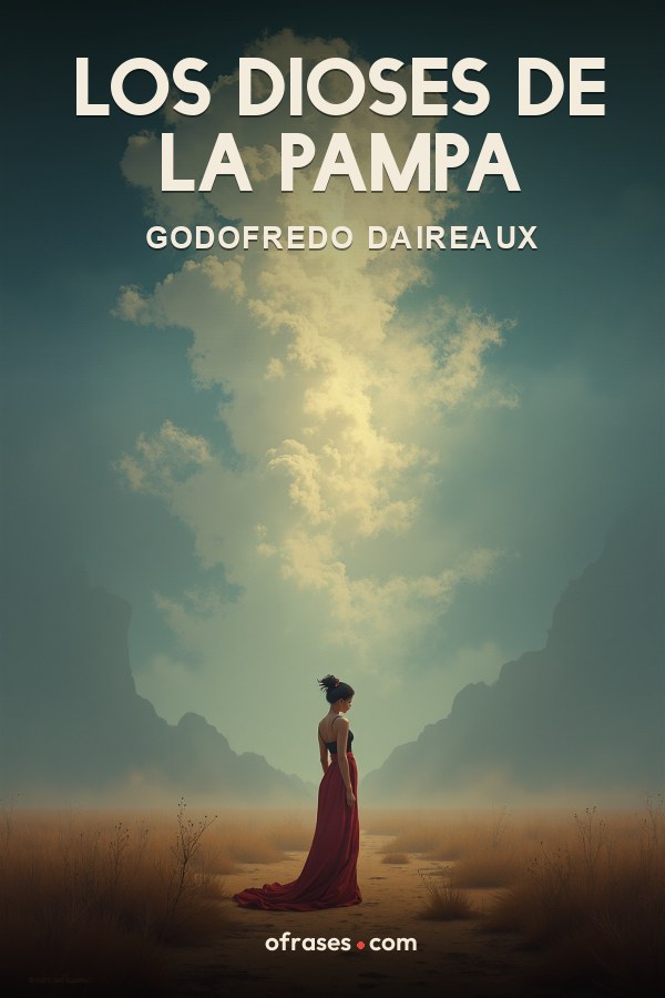 Libro Los dioses de la pampa de Godofredo Daireaux