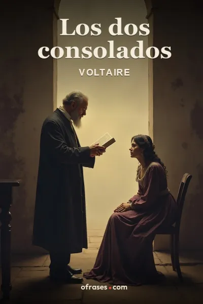 Libro Los dos consolados de Voltaire