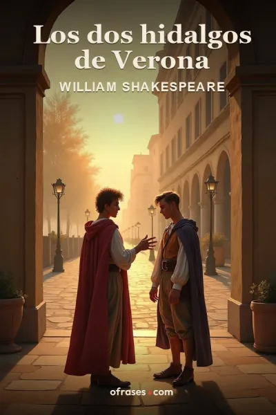 Libro Los dos hidalgos de Verona de William Shakespeare