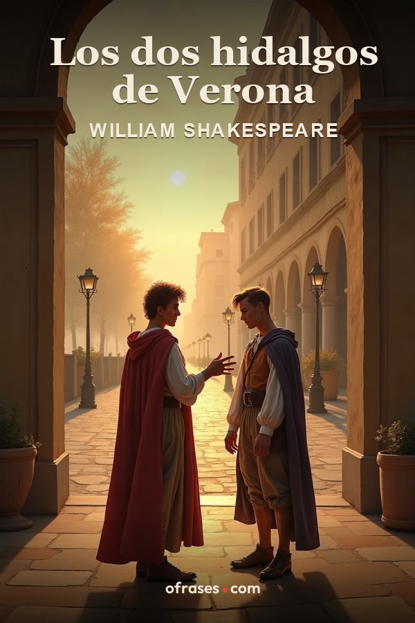 Libro Los dos hidalgos de Verona de William Shakespeare