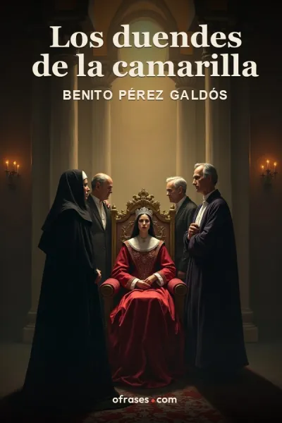 Libro Los duendes de la camarilla de Benito Pérez Galdós