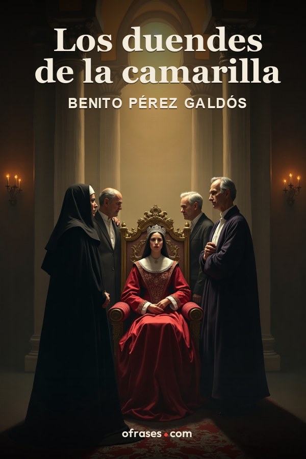 Libro Los duendes de la camarilla de Benito Pérez Galdós