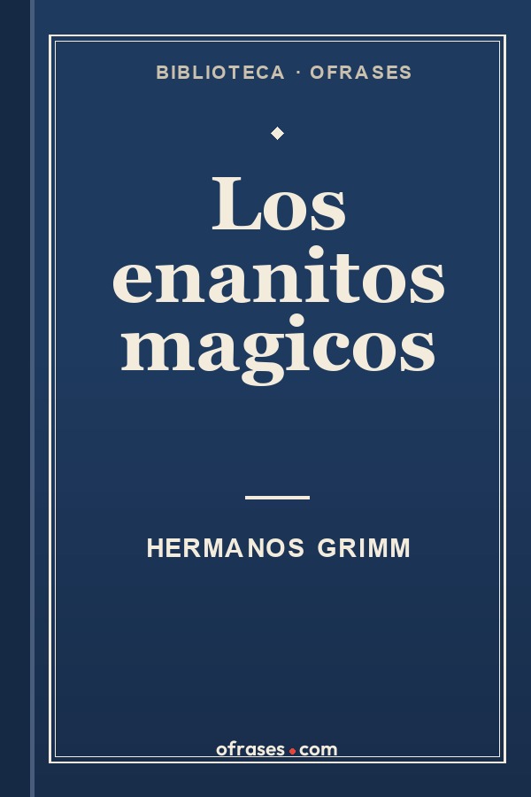 Libro Los enanitos mágicos de Hermanos Grimm