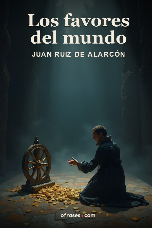 Libro Los favores del mundo de Juan Ruiz de Alarcón