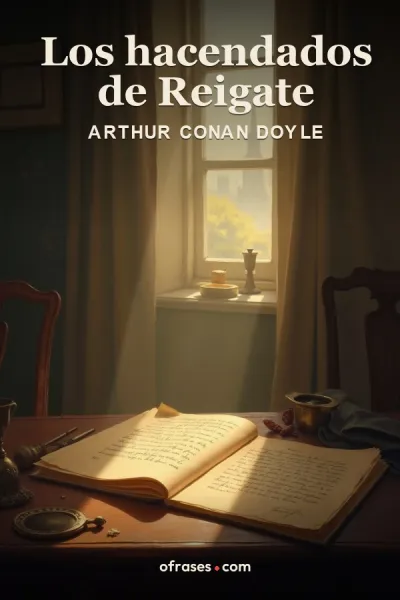 Libro Los hacendados de Reigate de Arthur Conan Doyle