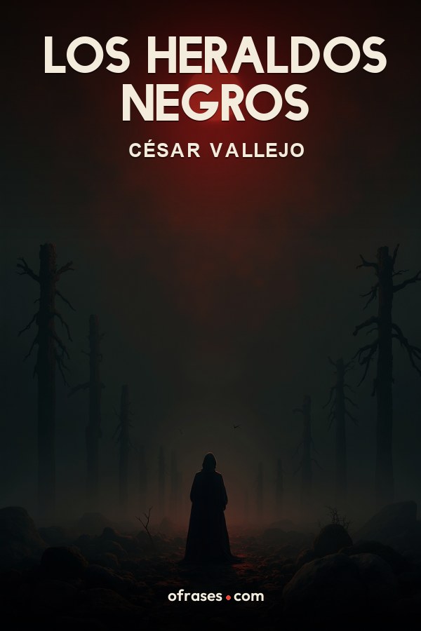 Libro Los heraldos negros de César Vallejo
