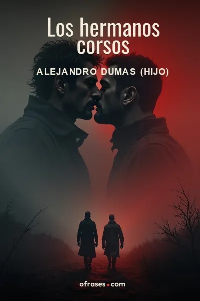 Libro Los hermanos corsos de Alejandro Dumas (hijo)