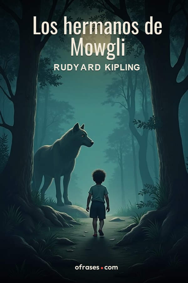 Libro Los hermanos de Mowgli de Rudyard Kipling