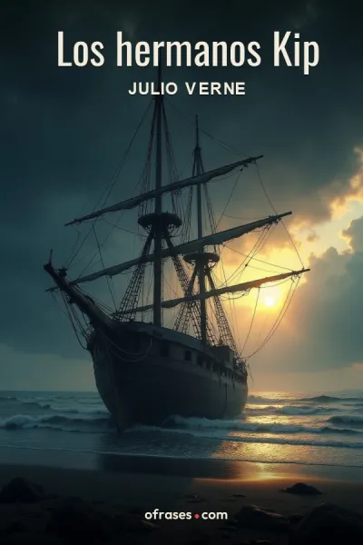 Libro Los hermanos Kip de Julio Verne