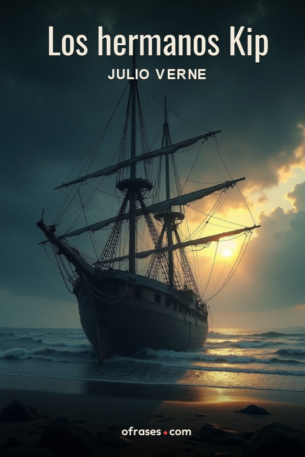 Libro Los hermanos Kip de Julio Verne