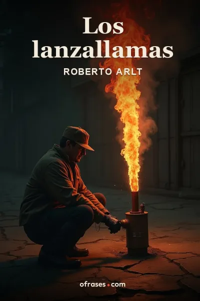 Portada de Los lanzallamas
