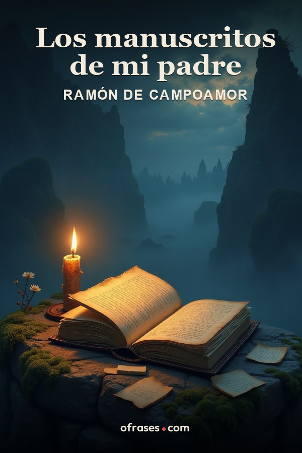 Libro Los manuscritos de mi padre de Ramón de Campoamor