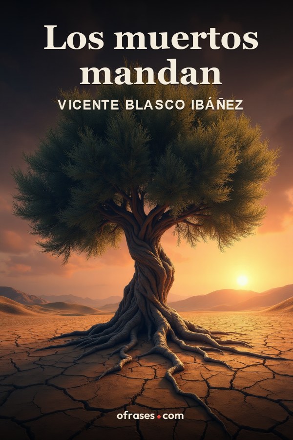 Libro Los muertos mandan de Vicente Blasco Ibáñez