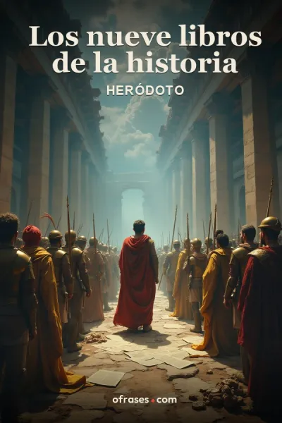 Libro Los nueve libros de la historia de Heródoto