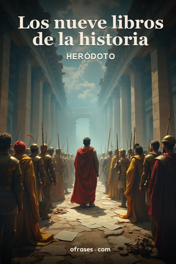 Libro Los nueve libros de la historia de Heródoto