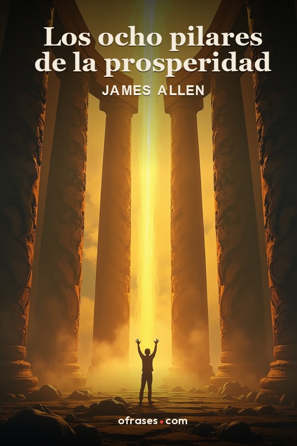 Libro Los ocho pilares de la prosperidad de James Allen