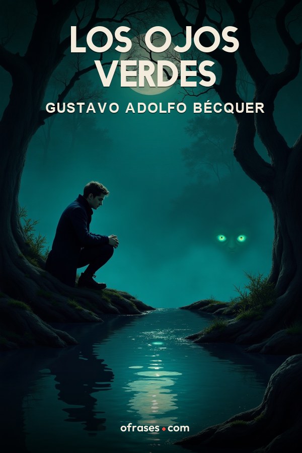 Libro Los ojos verdes de Gustavo Adolfo Bécquer