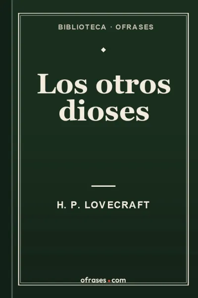 Libro Los otros dioses de H. P. Lovecraft