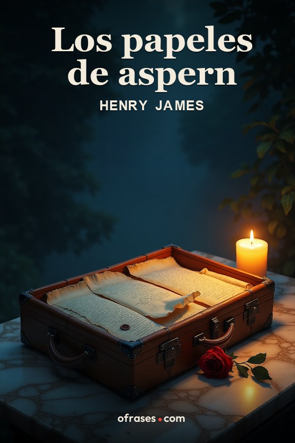 Libro Los papeles de aspern de Henry James