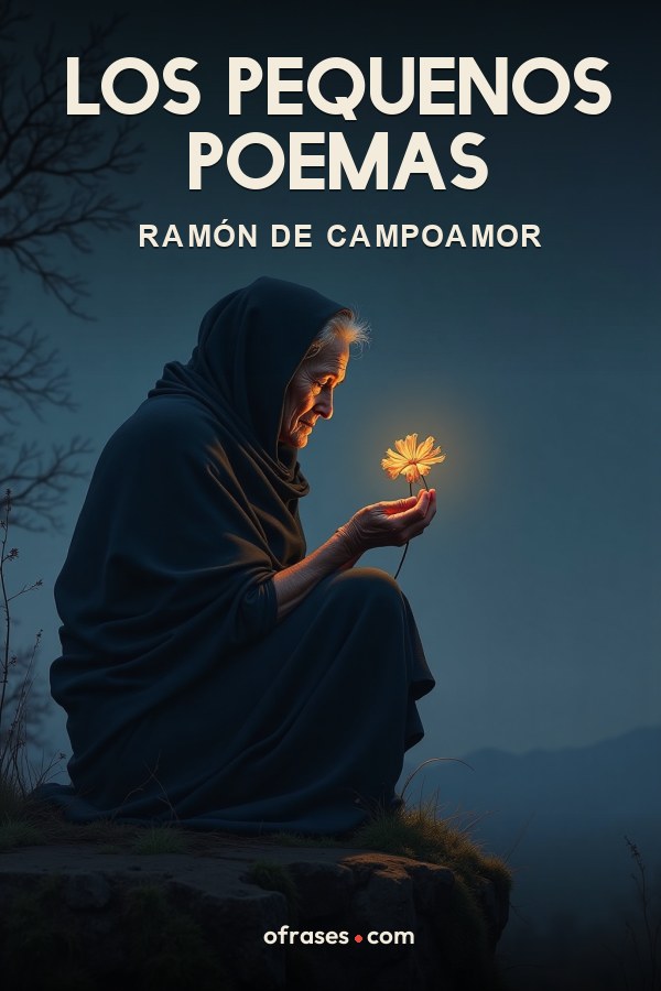 Libro Los pequenos poemas de Ramón de Campoamor