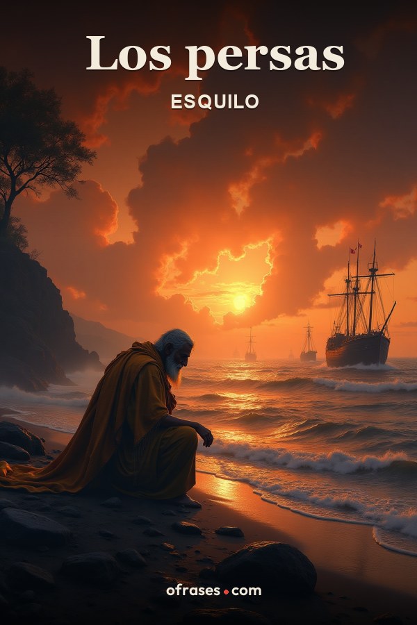 Libro Los persas de Esquilo