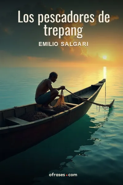 Libro Los pescadores de trepang de Emilio Salgari