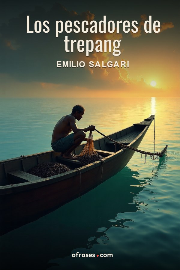 Libro Los pescadores de trepang de Emilio Salgari